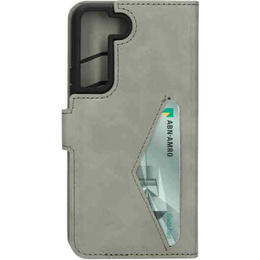 Mobiparts Classic Wallet Case Samsung Galaxy S22 Granite Grey