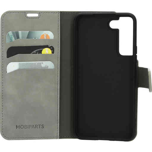Mobiparts Classic Wallet Case Samsung Galaxy S22 Granite Grey