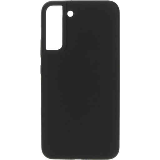 Mobiparts Silicone Cover Samsung Galaxy S22 Plus Black
