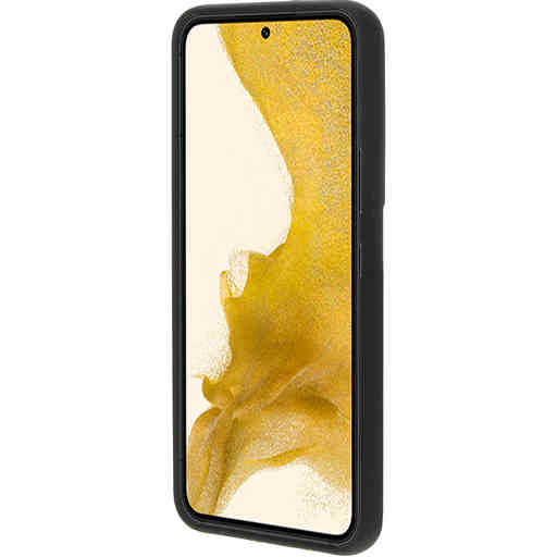 Mobiparts Silicone Cover Samsung Galaxy S22 Plus Black