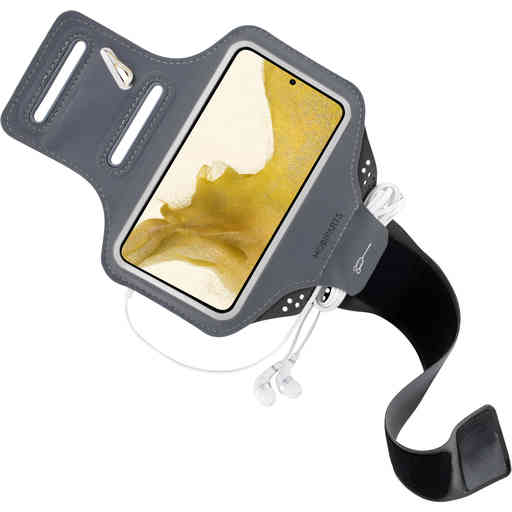 Mobiparts Comfort Fit Sport Armband Samsung Galaxy S22 Black