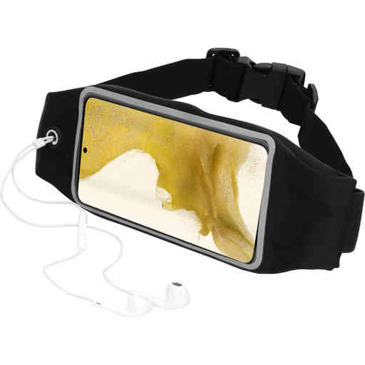 Mobiparts Comfort Fit Sport Belt Samsung Galaxy S22 Black