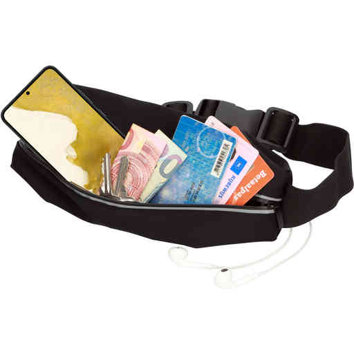 Mobiparts Comfort Fit Sport Belt Samsung Galaxy S22 Black