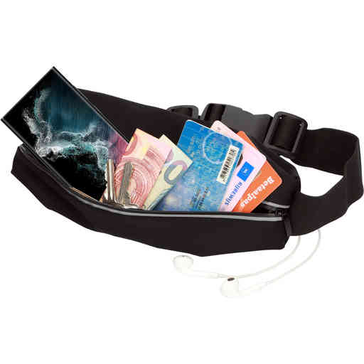 Mobiparts Comfort Fit Sport Belt Samsung Galaxy S22 Ultra Black