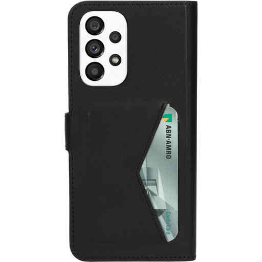 Mobiparts Classic Wallet Case Samsung Galaxy A53 (2022) Black