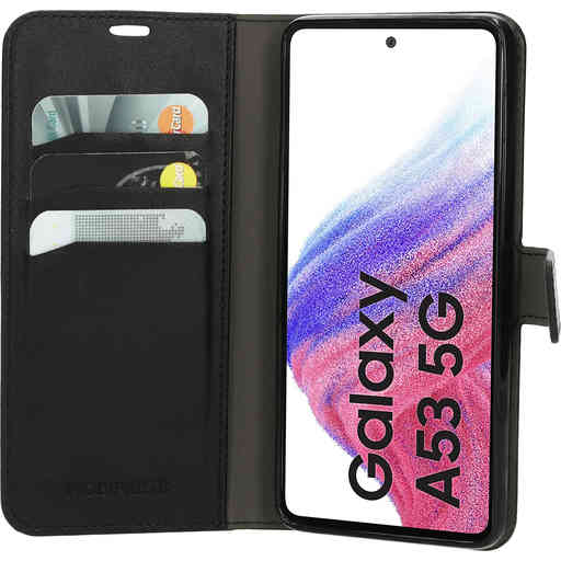 Mobiparts Classic Wallet Case Samsung Galaxy A53 (2022) Black