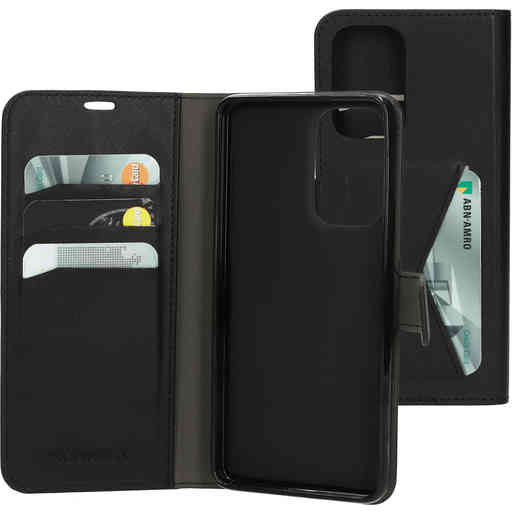 Mobiparts Classic Wallet Case Samsung Galaxy A53 (2022) Black