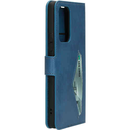 Mobiparts Classic Wallet Case Samsung Galaxy A53 (2022) Steel Blue