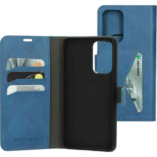 Mobiparts Classic Wallet Case Samsung Galaxy A53 (2022) Steel Blue