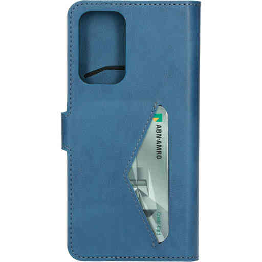 Mobiparts Classic Wallet Case Samsung Galaxy A53 (2022) Steel Blue