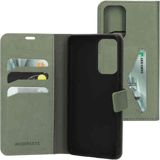Mobiparts Classic Wallet Case Samsung Galaxy A53 (2022) Stone Green