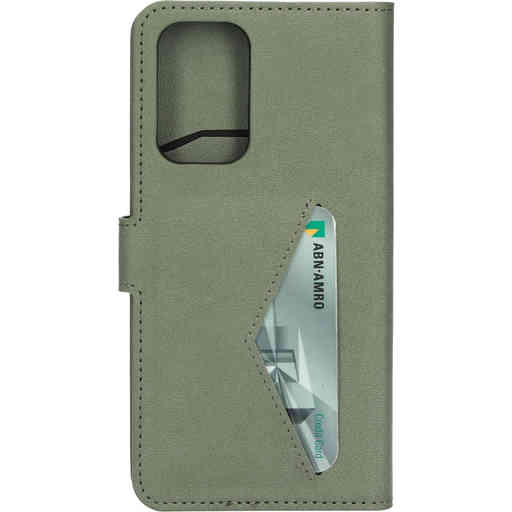 Mobiparts Classic Wallet Case Samsung Galaxy A53 (2022) Stone Green