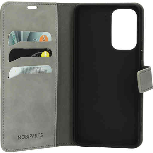 Mobiparts Classic Wallet Case Samsung Galaxy A53 (2022) Granite Grey