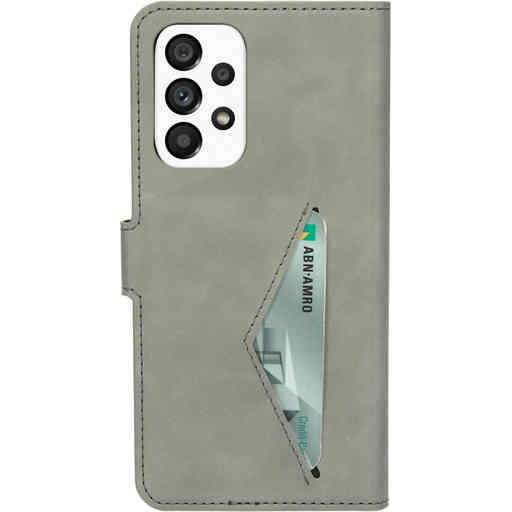 Mobiparts Classic Wallet Case Samsung Galaxy A53 (2022) Granite Grey