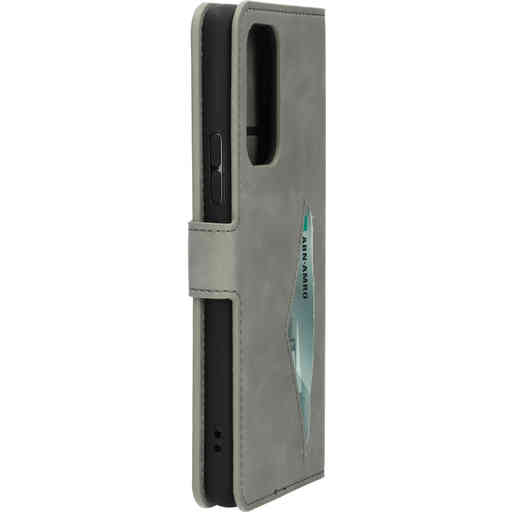 Mobiparts Classic Wallet Case Samsung Galaxy A53 (2022) Granite Grey