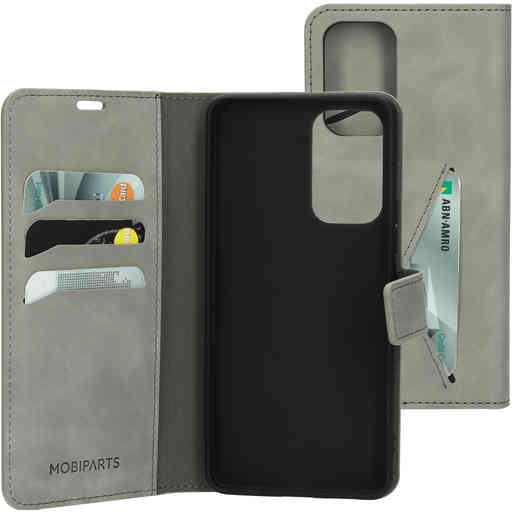 Mobiparts Classic Wallet Case Samsung Galaxy A53 (2022) Granite Grey