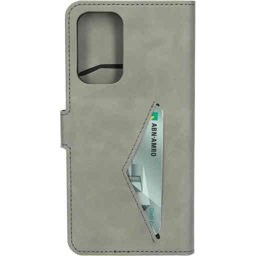 Mobiparts Classic Wallet Case Samsung Galaxy A53 (2022) Granite Grey