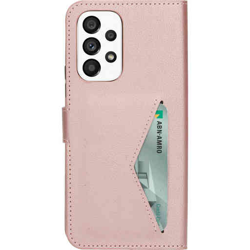 Mobiparts Classic Wallet Case Samsung Galaxy A53 (2022) Pink