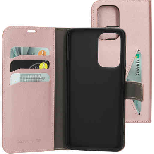 Mobiparts Classic Wallet Case Samsung Galaxy A53 (2022) Pink
