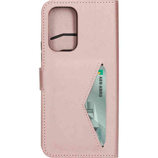 Mobiparts Classic Wallet Case Samsung Galaxy A53 (2022) Pink