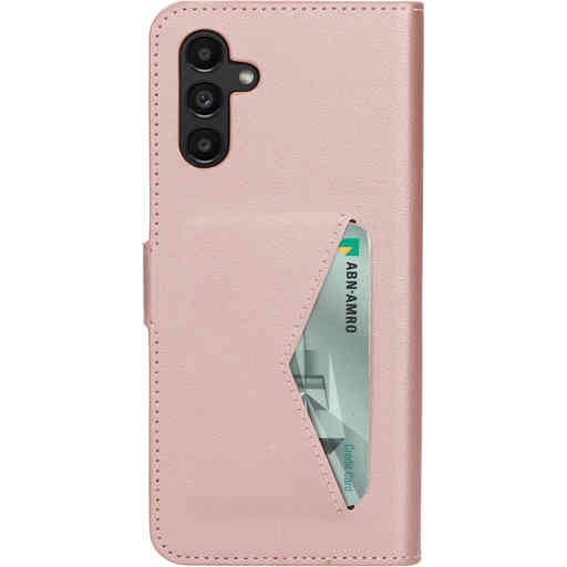 Mobiparts Classic Wallet Case Samsung Galaxy A13 5G/A04s (2022) Pink