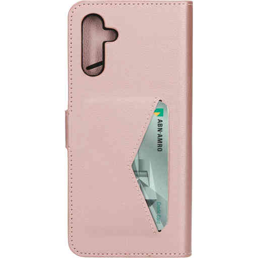 Mobiparts Classic Wallet Case Samsung Galaxy A13 5G/A04s (2022) Pink