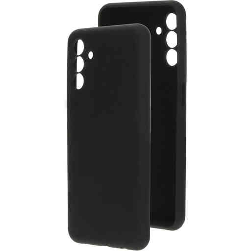 Mobiparts Silicone Cover Samsung Galaxy A13 5G/A04s (2022) Black