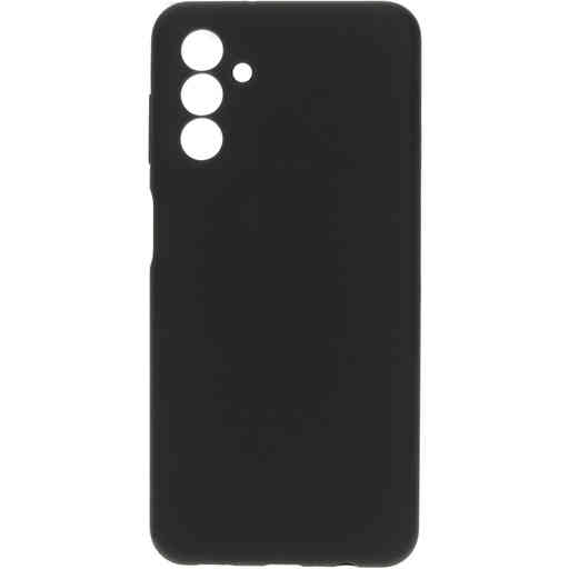 Mobiparts Silicone Cover Samsung Galaxy A13 5G/A04s (2022) Black