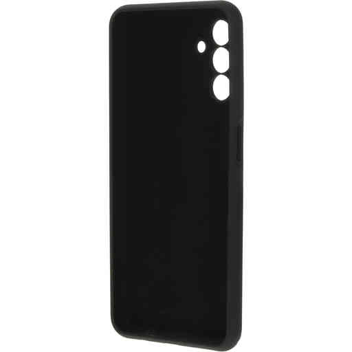 Mobiparts Silicone Cover Samsung Galaxy A13 5G/A04s (2022) Black