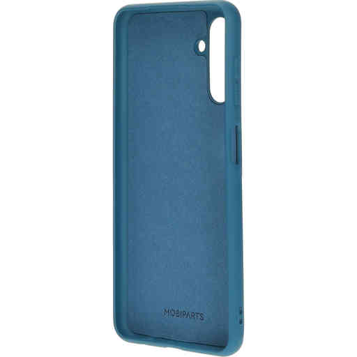 Mobiparts Silicone Cover Samsung Galaxy A13 5G/A04s (2022) Blueberry Blue