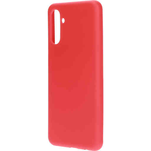 Mobiparts Silicone Cover Samsung Galaxy A13 5G/A04s (2022) Scarlet Red