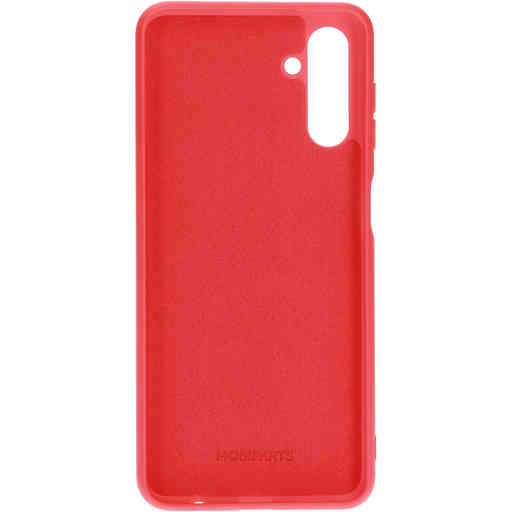 Mobiparts Silicone Cover Samsung Galaxy A13 5G/A04s (2022) Scarlet Red