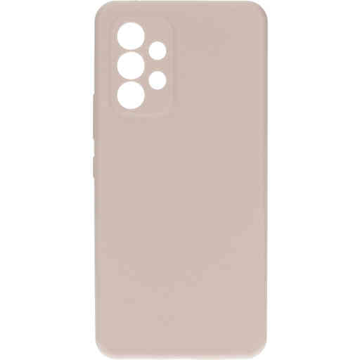 Mobiparts Silicone Cover Samsung Galaxy A53 (2022) Soft Salmon