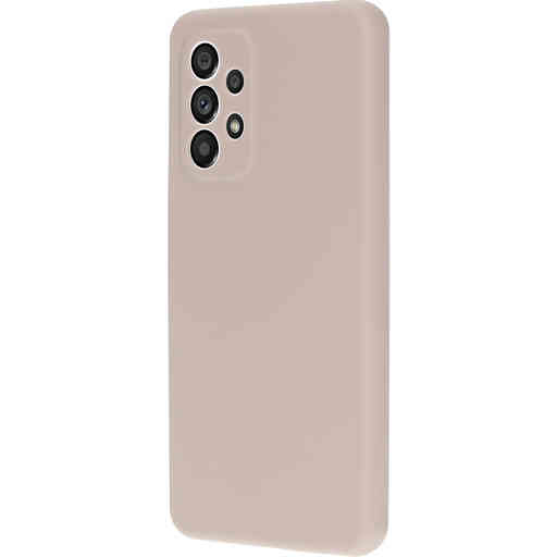 Mobiparts Silicone Cover Samsung Galaxy A53 (2022) Soft Salmon