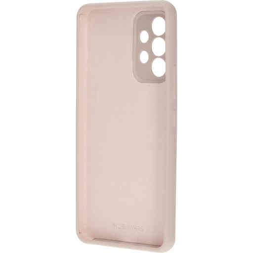 Mobiparts Silicone Cover Samsung Galaxy A53 (2022) Soft Salmon