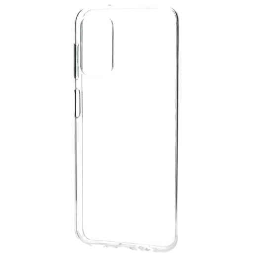 Mobiparts Classic TPU Case Samsung Galaxy A13 4G (2022) Transparent