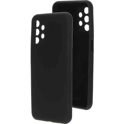 Mobiparts Silicone Cover Samsung Galaxy A13 4G (2022) Black