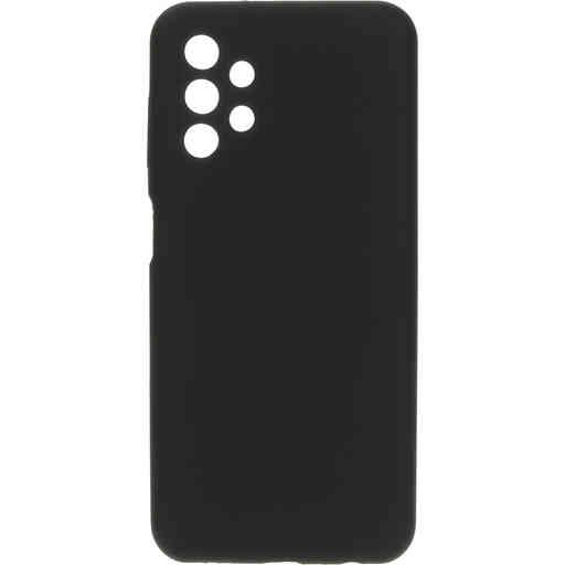 Mobiparts Silicone Cover Samsung Galaxy A13 4G (2022) Black
