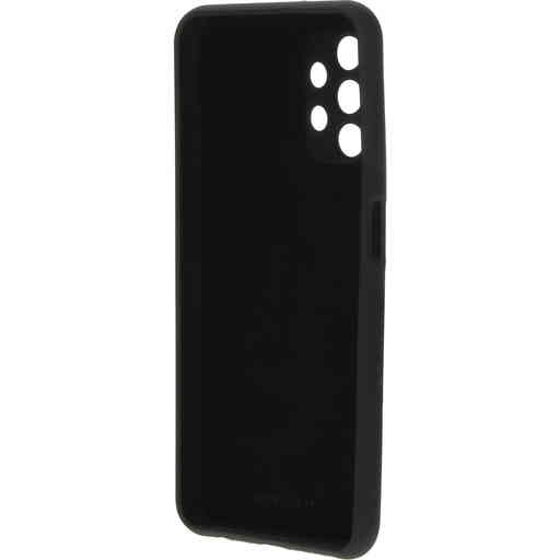 Mobiparts Silicone Cover Samsung Galaxy A13 4G (2022) Black