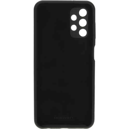 Mobiparts Silicone Cover Samsung Galaxy A13 4G (2022) Black