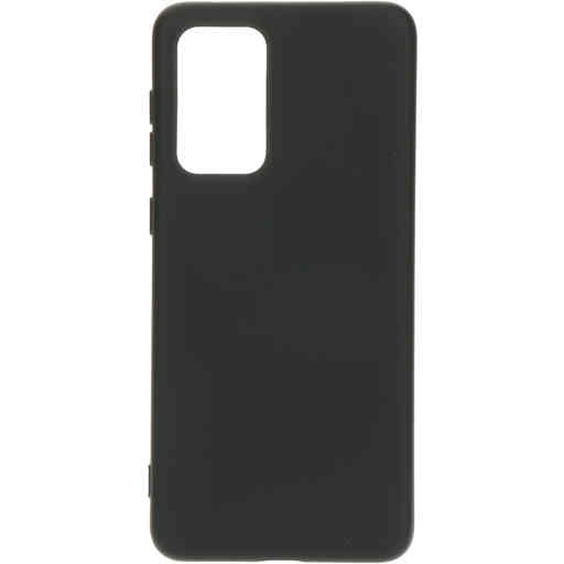 Mobiparts Silicone Cover Samsung Galaxy A33 5G (2022) Black