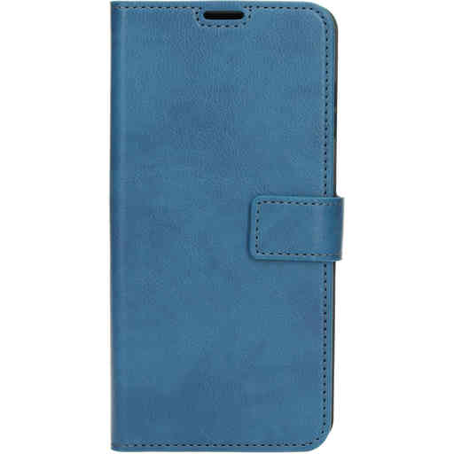 Mobiparts Classic Wallet Case Samsung Galaxy A13 4G (2022) Steel Blue