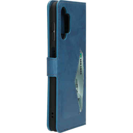 Mobiparts Classic Wallet Case Samsung Galaxy A13 4G (2022) Steel Blue