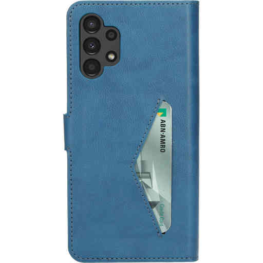 Mobiparts Classic Wallet Case Samsung Galaxy A13 4G (2022) Steel Blue