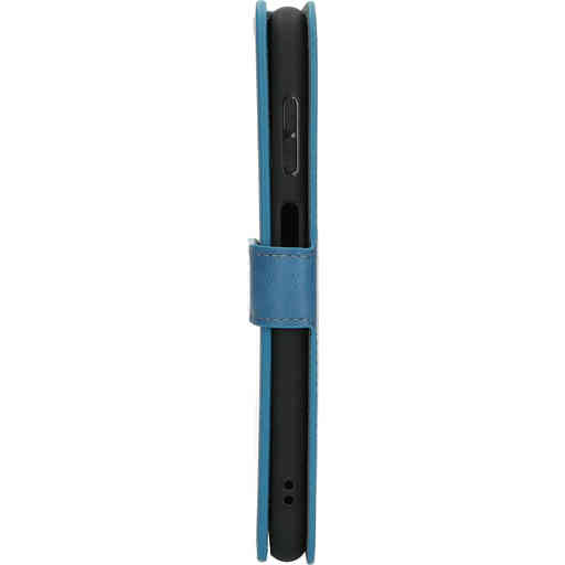 Mobiparts Classic Wallet Case Samsung Galaxy A13 4G (2022) Steel Blue