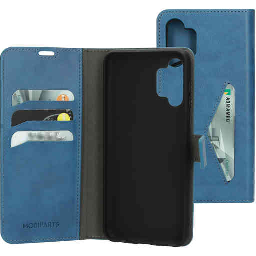 Mobiparts Classic Wallet Case Samsung Galaxy A13 4G (2022) Steel Blue