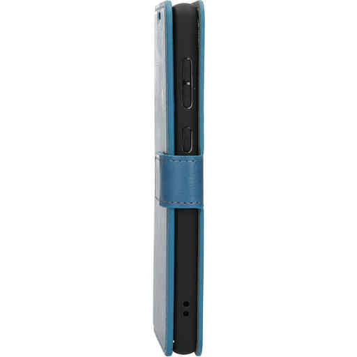 Mobiparts Classic Wallet Case Samsung Galaxy A33 5G (2022) Steel Blue