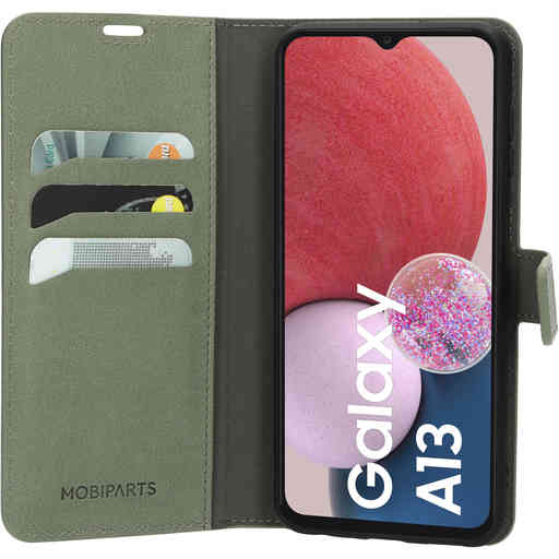 Mobiparts Classic Wallet Case Samsung Galaxy A13 4G (2022) Stone Green