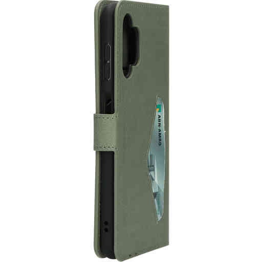 Mobiparts Classic Wallet Case Samsung Galaxy A13 4G (2022) Stone Green