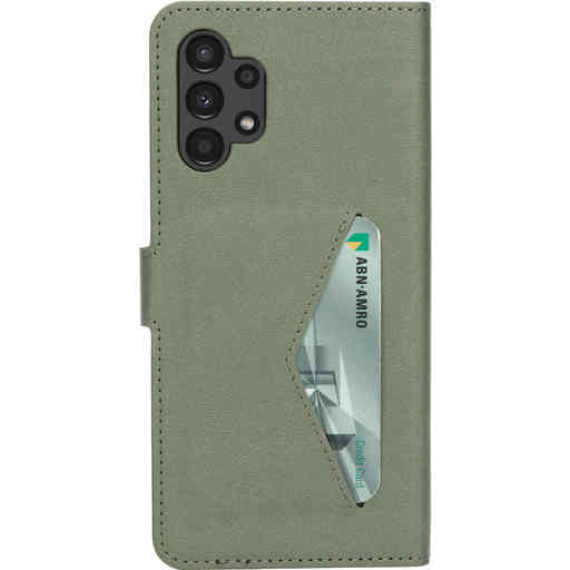 Mobiparts Classic Wallet Case Samsung Galaxy A13 4G (2022) Stone Green